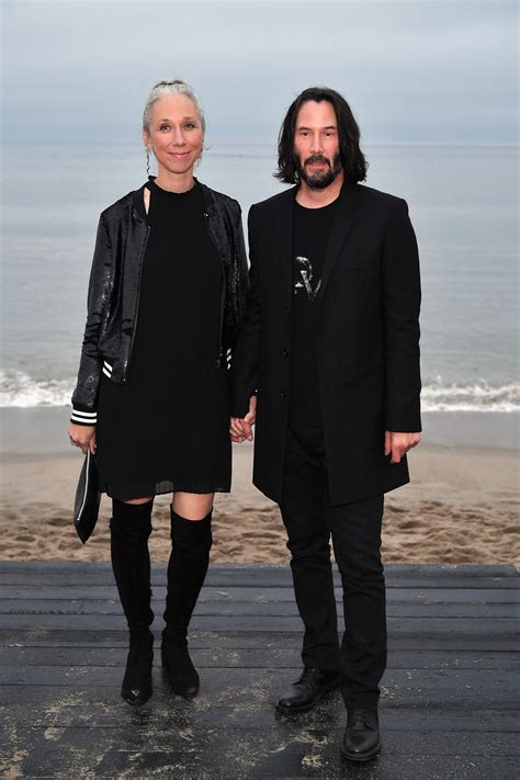 keanu reeves and alexandra grant.